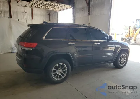 2016 Jeep Grand Cherokee Limited из США, поврежденный, VIN 1C4RJFBG6GC498280